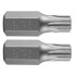 Torx bit, 3/8'', T45x30mm, S2, 2db (10-924) Torx bit, 3/8'', T45x30mm, S2, 2db (10-924)