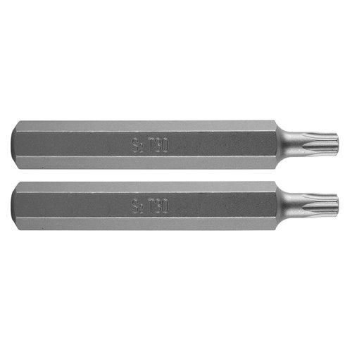 Torx bit, 3/8'', T30x75mm, S2, 2db (10-940)