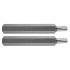 Torx bit, 3/8'', T30x75mm, S2, 2db (10-940) Torx bit, 3/8'', T30x75mm, S2, 2db (10-940)