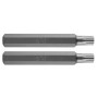 Torx bit, 3/8'', T45x75mm, S2, 2db (10-944)