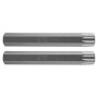 Torx bit, 3/8'', T55x75mm, S2, 2db (10-948)