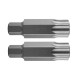 Torx bit, 3/8'', T100x75mm, CRV, 2db (10-960)