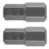 Imbusz bit, 3/8'', 12x30mm, S2, 2db (10-978) Imbusz bit, 3/8'', 12x30mm, S2, 2db (10-978)