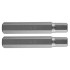 Imbusz bit, 3/8'', 12x75mm, S2, 2db (10-988)