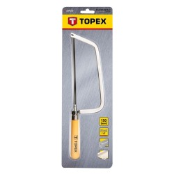 Fémfűrész 150mm fanyéllel (10A150) Fémfűrész 150mm fanyéllel (10A150)