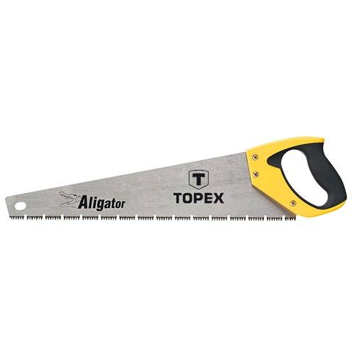 KÉZIFŰRÉSZ 450mm, 3-as élezés, 7TPI, Aligator'' (10A446)