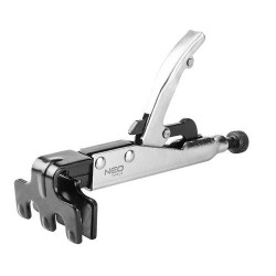 Önzáró hegesztőfogó 195mm W pofával (11-020)