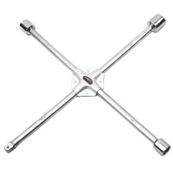 Kereszt kerékkulcs 17/19/22/1/2'' (11-100) Kereszt kerékkulcs 17/19/22/1/2'' (11-100)