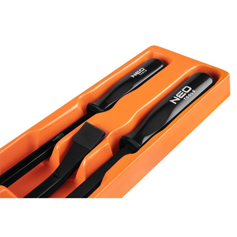 Autós feszítővas, kárpit patent kiszedő készlet 4 részes (11-113)