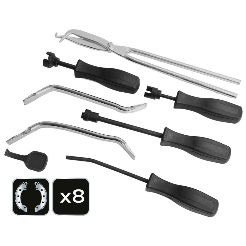 Dobfék szerelőkészlet, 8db (11-131) Dobfék szerelőkészlet, 8db (11-131)