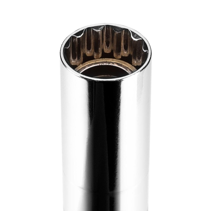 Gyújtógyertyakulcs 3/8'', 14x90mm (11-152) Gyújtógyertyakulcs 3/8'', 14x90mm (11-152)