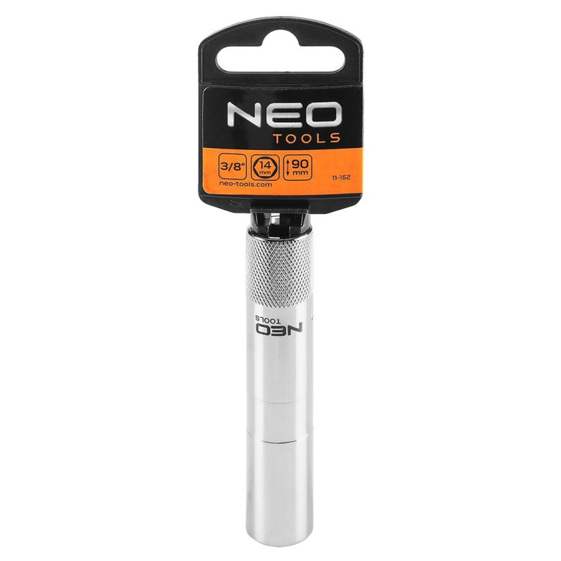 Gyújtógyertyakulcs 3/8'', 14x90mm (11-152) Gyújtógyertyakulcs 3/8'', 14x90mm (11-152)