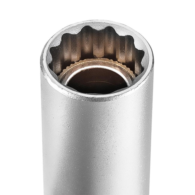 Gyújtógyertyakulcs 3/8'', 16x90mm (11-153) Gyújtógyertyakulcs 3/8'', 16x90mm (11-153)