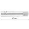 Gyújtógyertyakulcs 3/8'', 16x90mm (11-153) Gyújtógyertyakulcs 3/8'', 16x90mm (11-153)