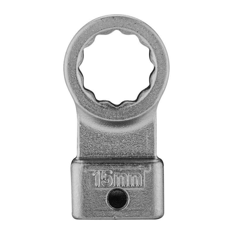 Feszítőgörgő kulcs cserélhető fejekkel, 15db (11-169)