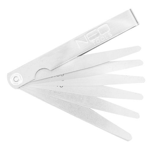 Hézagmérő készlet 20db (0.05 - 1.0mm) 65MN/rozsdamentes acél (11-191)