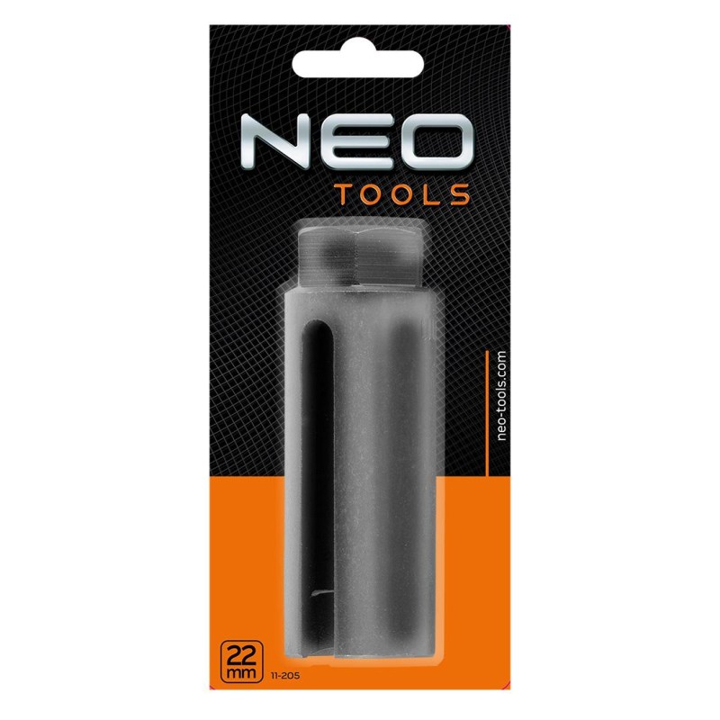 Lambdaszonda kulcs 22mm, hosszú (11-205)