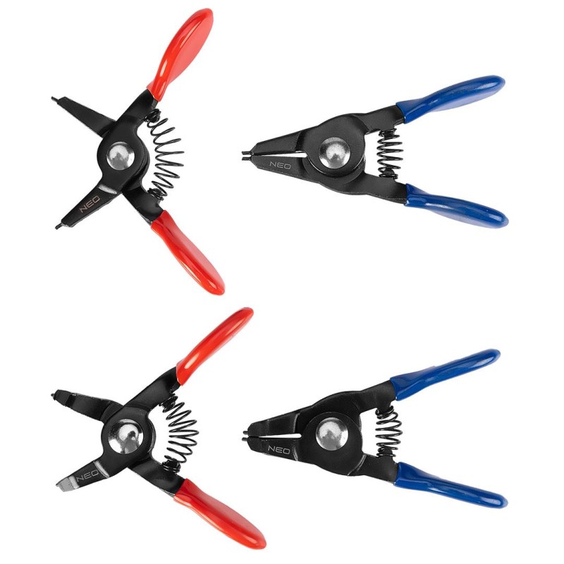 Mini zégergyűrű fogókészlet (11-227)