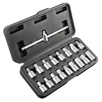 OLAJLEERESZTŐ KULCSKÉSZLET 18db 3/8'' (11-235)