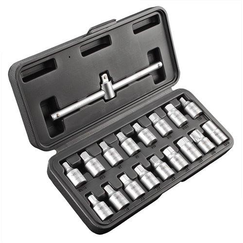 OLAJLEERESZTŐ KULCSKÉSZLET 18db 3/8'' (11-235)