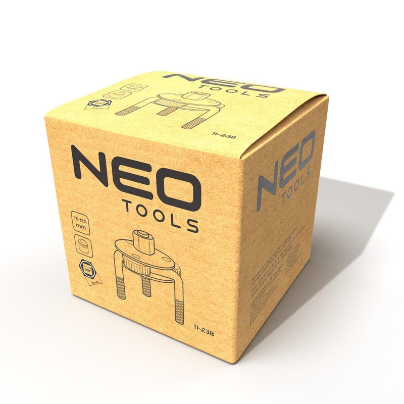 Olajszűrő leszedő kulcs (64-120mm) (11-238)