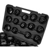Olajszűrő kulcs készlet 30db-os (11-242)