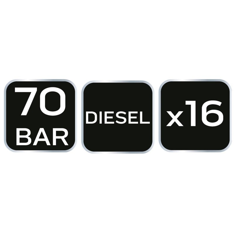 Kompresszió mérő készlet diesel 16db (11-262)