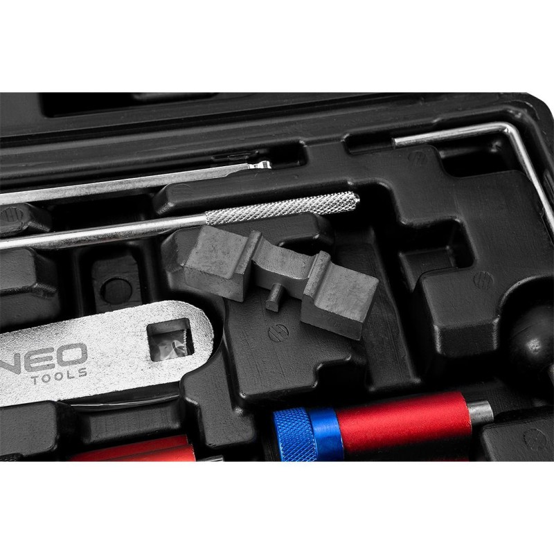 Vezérműtengely blokkoló készlet, VAG dízelmotorokhoz, 7db (11-302) Vezérműtengely blokkoló készlet, VAG dízelmotorokhoz, 7db (11-302)