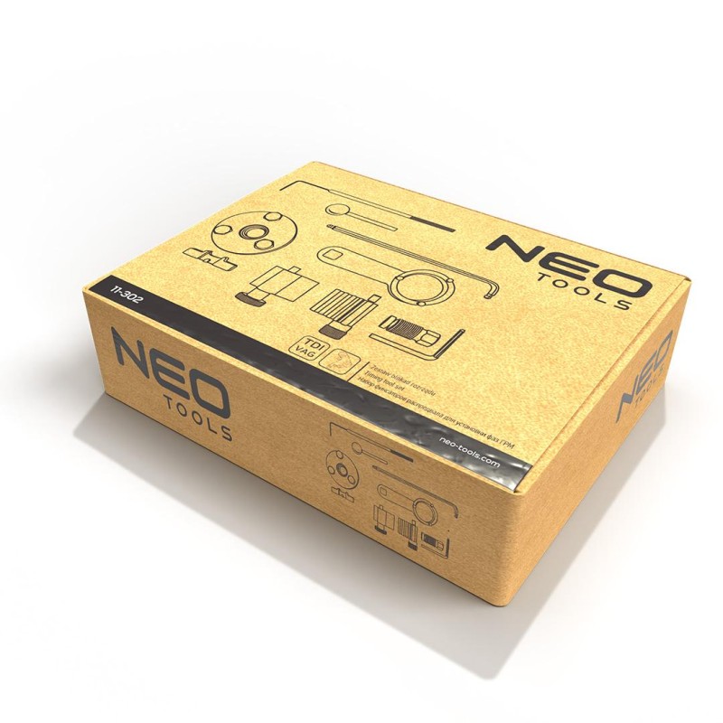 Vezérműtengely blokkoló készlet, VAG dízelmotorokhoz, 7db (11-302) Vezérműtengely blokkoló készlet, VAG dízelmotorokhoz, 7db (11-302)