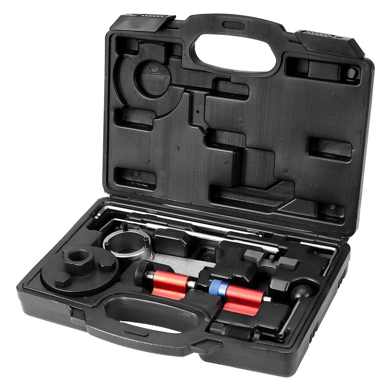 Vezérműtengely blokkoló készlet, VAG dízelmotorokhoz, 7db (11-302) Vezérműtengely blokkoló készlet, VAG dízelmotorokhoz, 7db (11-302)