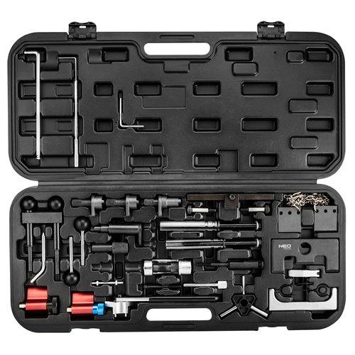 Vezérműtengely blokkoló készlet, VAG benzin és dízelmotorok (11-304) Vezérműtengely blokkoló készlet, VAG benzin és dízelmotorok (11-304)