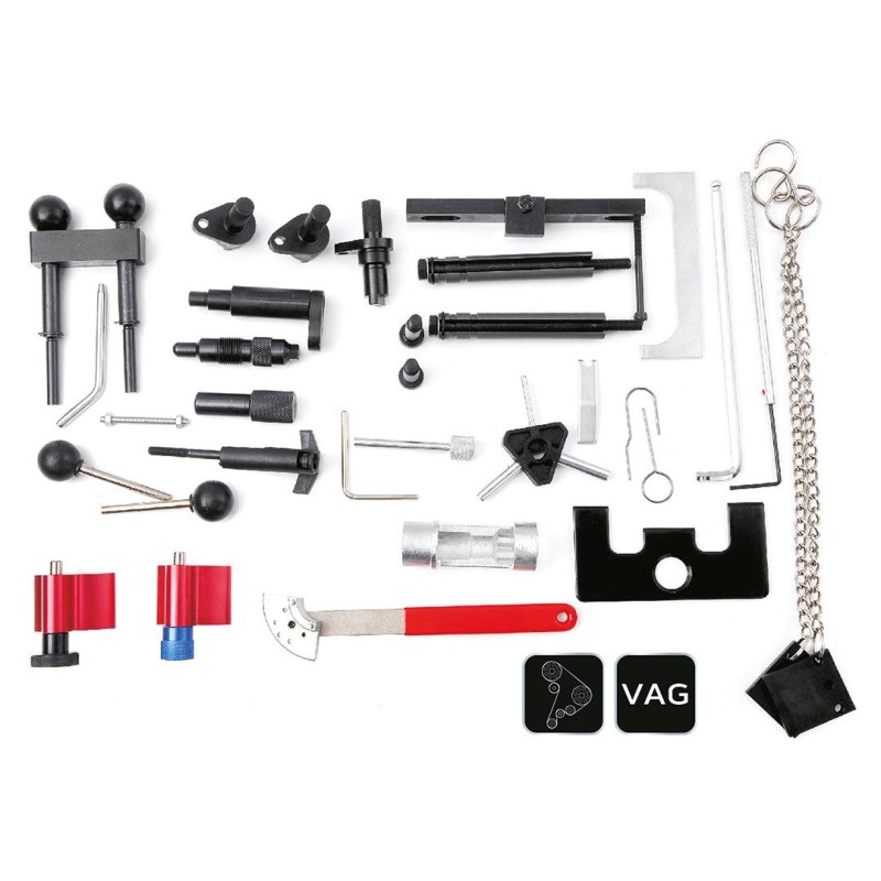 Vezérműtengely blokkoló készlet, VAG benzin és dízelmotorok (11-304) Vezérműtengely blokkoló készlet, VAG benzin és dízelmotorok (11-304)