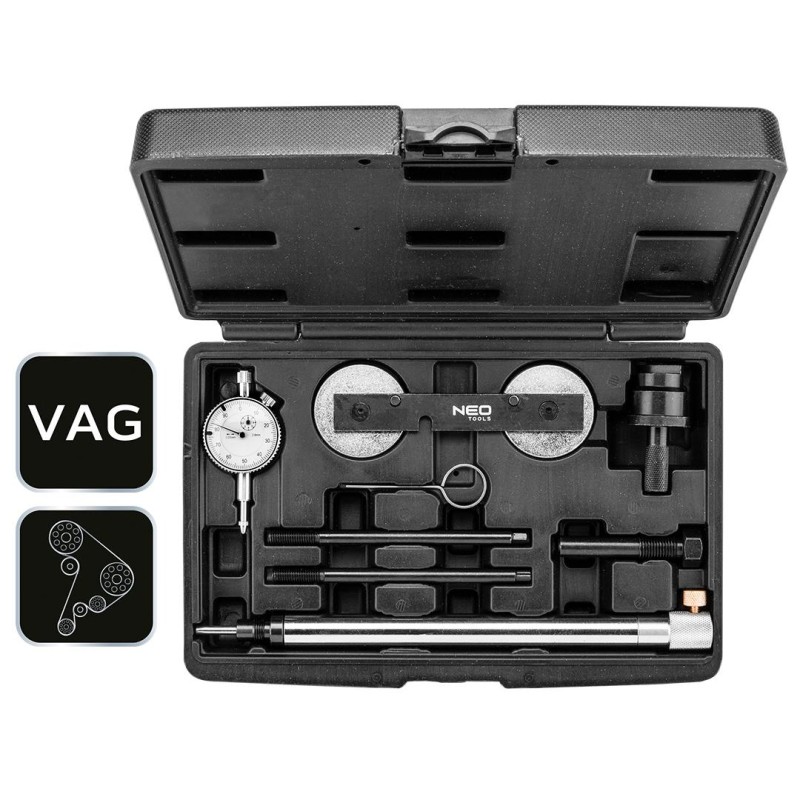 Vezérműtengely blokkoló készlet, VAG benzinmotorokhoz (11-307) Vezérműtengely blokkoló készlet, VAG benzinmotorokhoz (11-307)