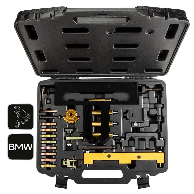Vezérműtengely blokkoló készlet, BMW benzinmotorokhoz (11-313) Vezérműtengely blokkoló készlet, BMW benzinmotorokhoz (11-313)