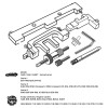 Vezérműtengely blokkoló készlet, BMW benzinmotorokhoz (Valvetronic) (11-314)