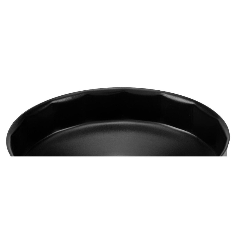 Olajszűrő kulcs 90mm, 15 pontos, 3/8'' kulcsnyílással (11-368)