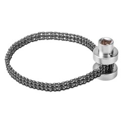 Olajszűrő kulcs láncos 1/2'' 60-115mm (11-381) Olajszűrő kulcs láncos 1/2'' 60-115mm (11-381)