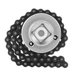 Olajszűrő kulcs láncos 1/2'' 60-115mm (11-381) Olajszűrő kulcs láncos 1/2'' 60-115mm (11-381)