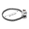 Olajszűrő kulcs láncos 1/2'' 60-115mm (11-381)
