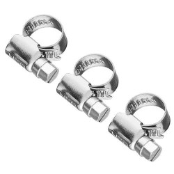 Tömlőbilincs 8-12/9mm, W4, 3db (11-400)