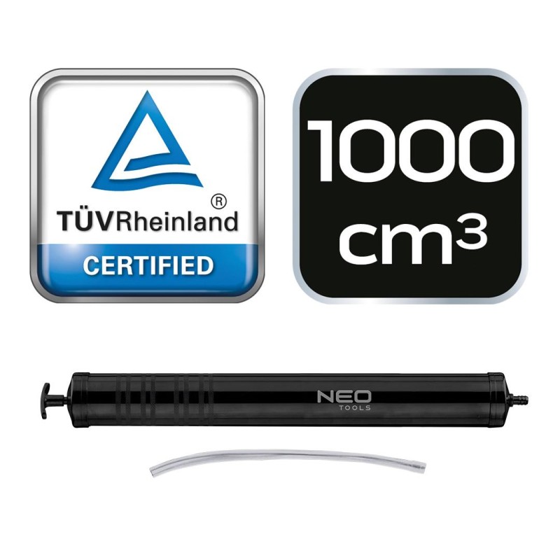 Kézi olajleszívó 1000ML (NEO Tools 11-511)