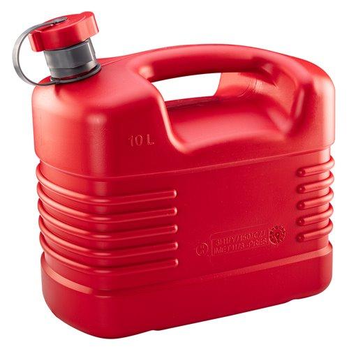 Üzemanyagkanna, műanyag(HDPE), 10l, kiöntővel (11-560)