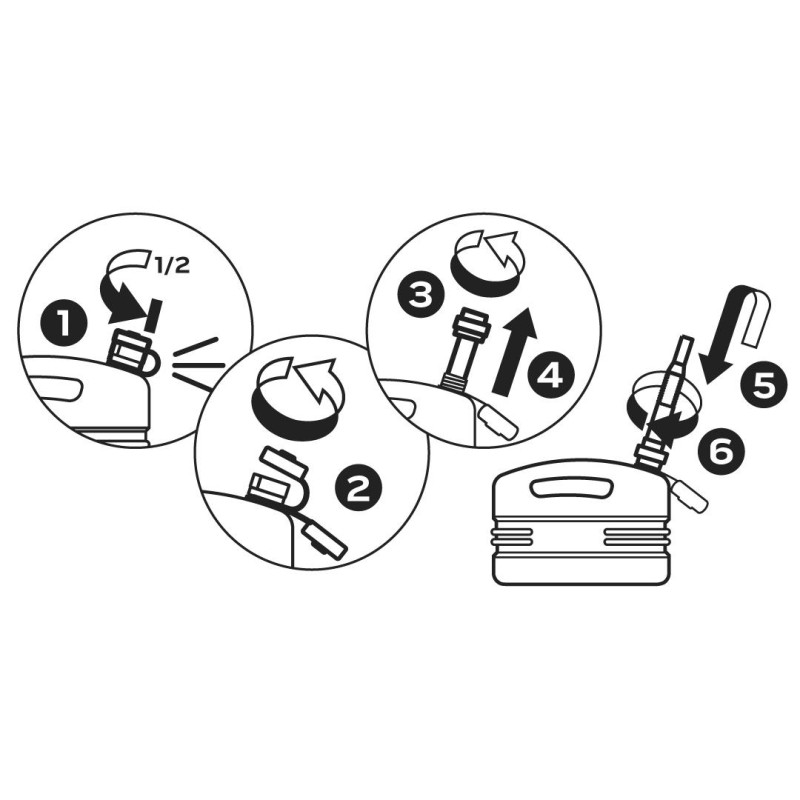 Üzemanyagkanna, műanyag(HDPE), 20l, kiöntővel (11-561) Üzemanyagkanna, műanyag(HDPE), 20l, kiöntővel (11-561)