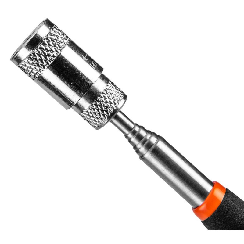 Mágneses CSAVARKISZEDŐ TELESZKÓPOS 190-810mm, 3.5KG LÁMPÁVAL (11-611) Mágneses CSAVARKISZEDŐ TELESZKÓPOS 190-810mm, 3.5KG LÁMPÁVAL (11-611)