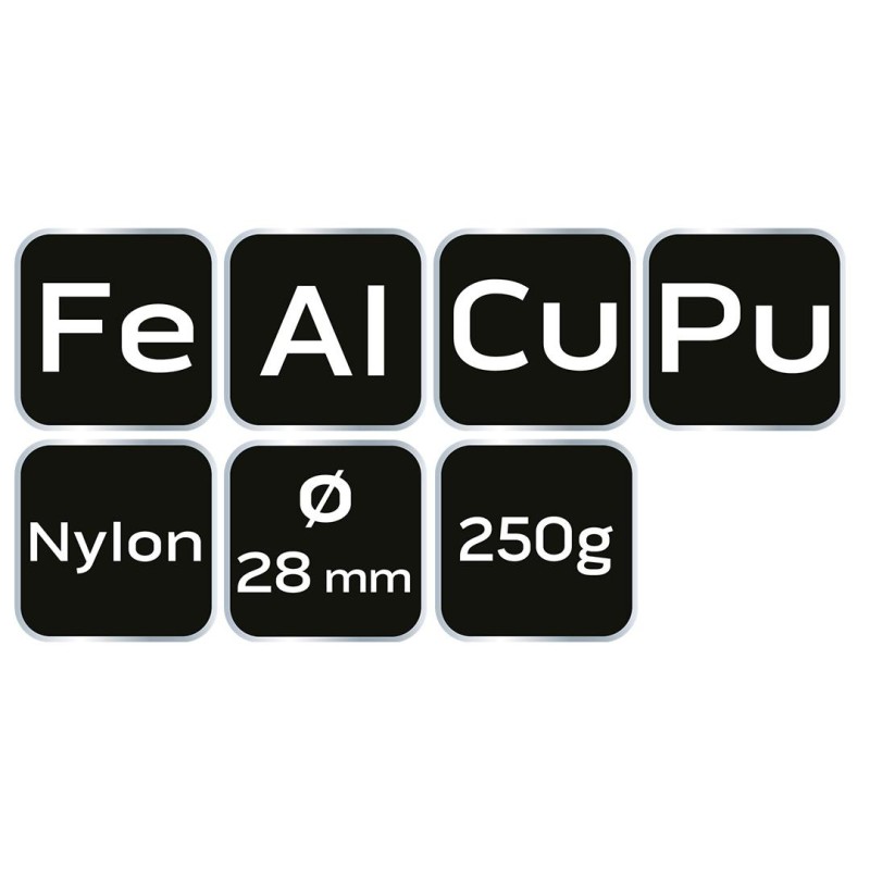 Cserélhető fejű kalapács 250 g/28mm (11-634)