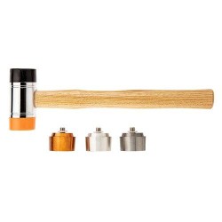 Cserélhető fejű kalapács 660 g/45mm (11-636) Cserélhető fejű kalapács 660 g/45mm (11-636)