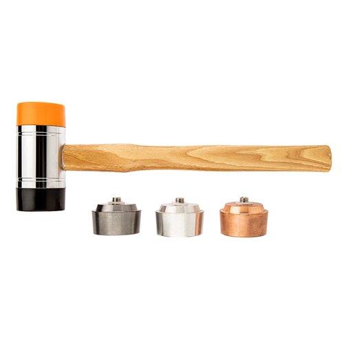 Cserélhető fejű kalapács 1340 g/60mm (11-637) Cserélhető fejű kalapács 1340 g/60mm (11-637)