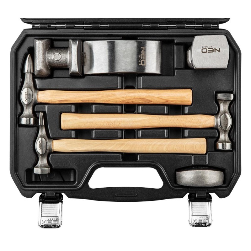 Karosszérialakatos készlet, 7db (11-640) Karosszérialakatos készlet, 7db (11-640)