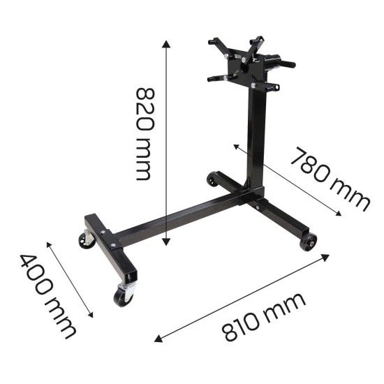 Motorszerelő állvány - 450kg (11-710)