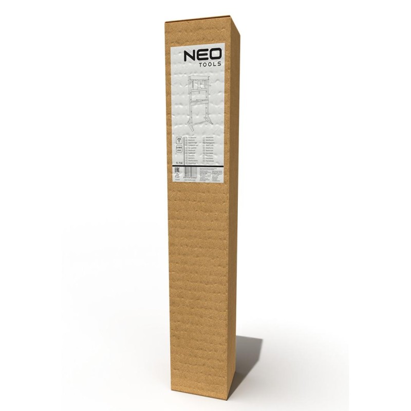 Hidraulikus prés - 20T (11-714)